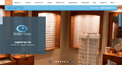 Desktop Screenshot of mullinsvision.com