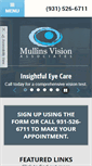 Mobile Screenshot of mullinsvision.com